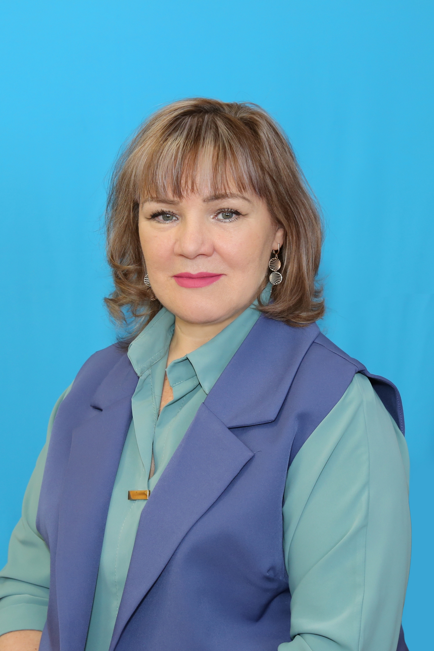 Кочкина Людмила Владимировна.